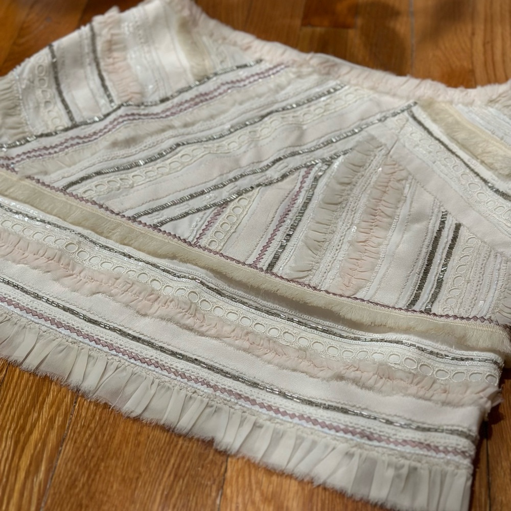 Beaded skirt